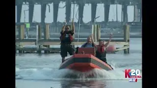 WLOX ARCHIVE: Missing Marine Life dolphins rescued from Mississippi Sound following Katrina