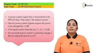 3G PP LTE Power Control - 3GPP LTE - Mobile Communication System