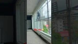 Glass work karte hue #glassbuilding #glassroof #glassstructure