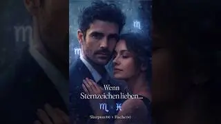 Wenn Sternzeichen lieben #skorpion und #fisch  #f&uuml;rdich #liebe #sternzeichen