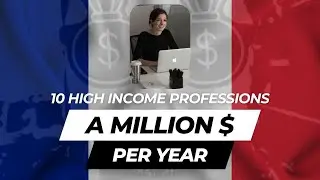 10 High Income Professions In France 💰 ll M09i