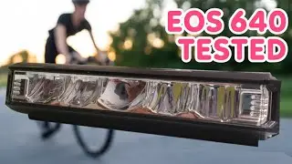 EOS640 Bicycle light TESTED!