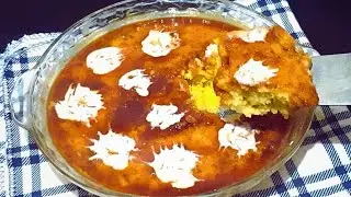 Milk Cake Recipe - Caramel Cake recipe - Cake in Microwave - Vanilla cake recipe - Dump Cake