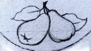 Desenho desenvolvido para o canal PINTURA EM TECIDO COM ELIENE SILVA 