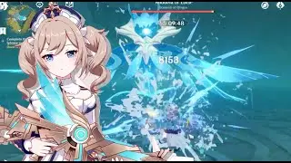 Physical DPS Barbara SOLO Oceanid Rhodeia - Genshin Impact