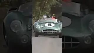 Peter Hardman Aston Martin DBR1 - Goodwood Festival of Speed 2002