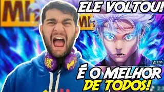 REACT MHRAP - COOL WIZARD 2 🔥 | Jujutsu Kaisen