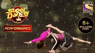 Mrigank और Mrigankshi के अनोखे Head Stand ने किया Surprise | Super Dancer Chapter 2