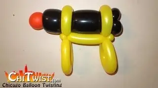 Arm Cannon Balloon | ChiTwist Chicago Balloon Twisting