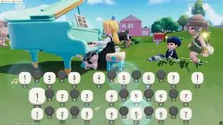 Mondstadt & Lantern Rite | Heartopia Piano
