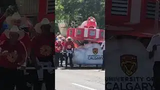 🍁 Stampede Parade Calgary #summer2024 #calgarylife #alberta #canada
