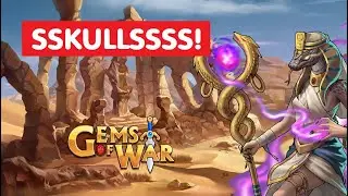 Gems of War Necromancer Class Trial! Team guide best gameplay strategy?