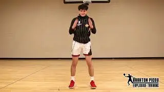 Penultimate step #basketball #jump #vertical #workout