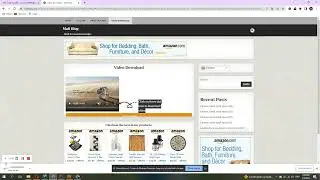 Download Video From Amazon with Ecommerce Image Downloader extension.