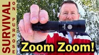 Budget Zoomable Flashlight - 600 Lumen Wowtac A3