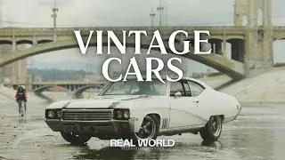 Timeless Vintage Vibes | Classic Car Photography & Ambient Music
