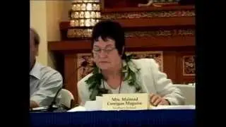 1st Global Nonkilling Leadership Forum 2007 Episode 1