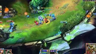 Blitzcrank & Graves BOT Gameplay ~11/05/2015