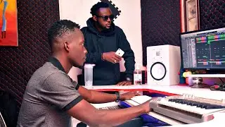 Titus Vybes - Nadunga [Audio in the making] ft Diggy Baur