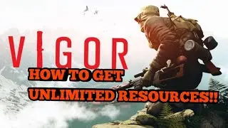 VIGOR HOW TO GET UNLIMITED MATERIALS!!! EASY TIP