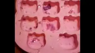 RESIN TIPS Hello kitty cabochons mold