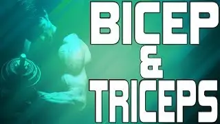 Johnny Candito's 6 Week Program Soon! (Biceps and Triceps Today!)