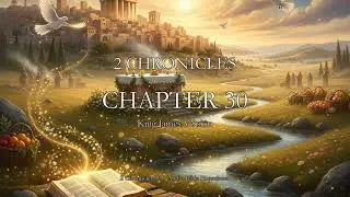 2 Chronicles 30 - Hezekiah's Bold Call to Repentance and Celebrate the Passover!