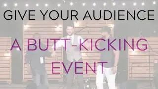 Magician & Mentalist Grant Price - Give Your Audience A Butt-Kicking Event