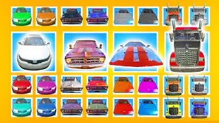 All Special Car Variations in Fortnite (Chapter 2 Season 3)