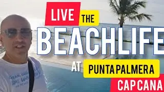 Live the Beach Life @ Punta Palmera in Cap Cana Dominican Republic | Oceanfront Condos For Sale