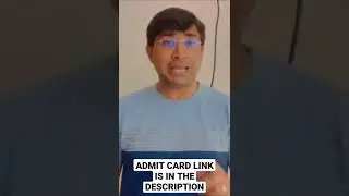 JEE Main 2022 Breaking News: Admit Card Link is OUT! | JEE Main 2022 July Attempt Admit Card #Shorts