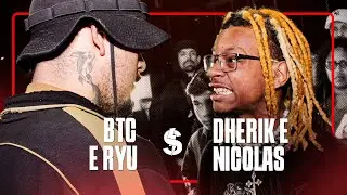 (PEGOU FOGO🔥) DHERIK e NICOLAS x BTC e RYU | PRIMEIRA FASE | GERA&Ccedil;&Otilde;ES #71