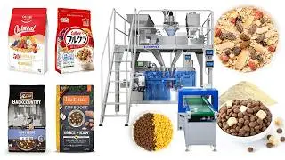 Automatic Pet Food Mixing & Packaging Machine &ndash; Efficient, Automated Solutions for Pet Food