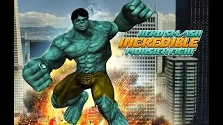 Hero Smash Incredible Monster fight | Monster Hero City Battle | Android GamePlay