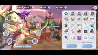 ROX, White Smith 1H VS Orc Warrior 75 Test Damage, White Equipment F2P
