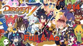 [Disgaea 7] Ep14 Fuji & Ao | Full Cutscenes & Playthrough