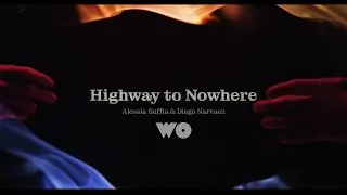Highway to Nowhere - Diego Narvaez & Alessia Soffia (Exclusive Indie Pop Lyric Video 2024)