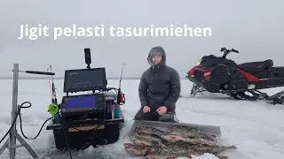 Uudella kirkkaalla järvellä | jigit toi hyvän potin