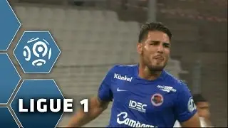 Goal Andy DELORT (27') / Olympique de Marseille - SM Caen (0-1) - (OM - SMC) / 2015-16