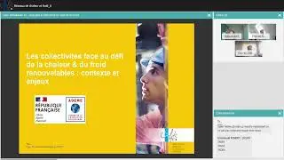 Les collectivités face au défi de la chaleur & du froid renouvelables 1/4 : contexte et enjeux