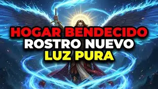 🔴 UNCIÓN DIVINA — EL CREADOR: TU HOGAR SE LLENA DE LUZ Y TU ROSTRO SE RENUEVA AHORA.