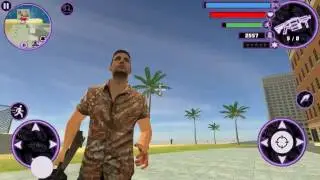 ► #2 Miami Crime Simulator 2 (Naxeex LLC) Android Gameplay By games hole  #Episode 2