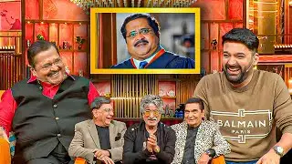 Tiku Talsania बनने चले थे वकील, बन बैठे एक्टर! | The Kapil Sharma Show | #comedy #newcomedy #funny