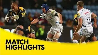 Wasps vs Exeter Chiefs - Aviva Premiership 2015/16