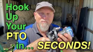 Hook Up a PTO in SECONDS! - PTO Link&trade; Quick-Connect System