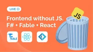 [Live] Фронтерд без JS. ReactJS