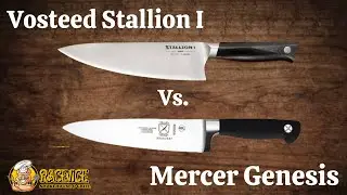 UNBOXING and PRODUCT REVIEWS | Vosteed Stallion I vs. Mercer Genesis Chef Knives