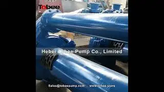 200SV SP Vertical Sump Pumps and  Spares Parts for Coal and Copper Mining