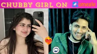 Chubby Girl On Omegle 😍😍