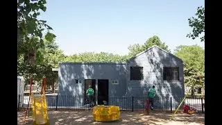 SAN ISIDRO: EL MUNICIPIO RENOV&Oacute; LA PLAZA CARLOS GARDEL DE BECCAR